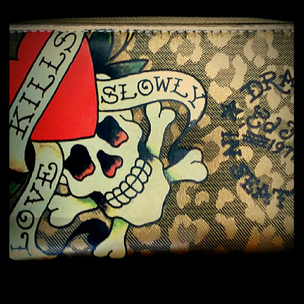 Ed Hardy wallet